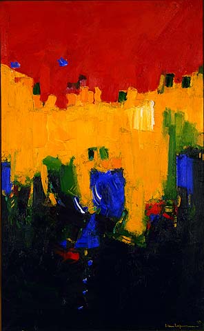 Above Deep Waters by Hans Hofmann, 1959 Oil on Canvas