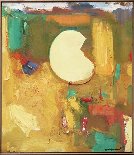 Gloriamundi by Hans Hofmann, 1963 Oil on Canvas, Painting