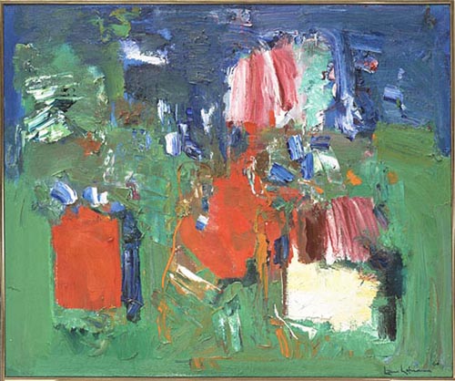 Summer Bliss by Hans Hofmann, 1960 Oil on Canvas, Paintings