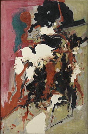 Effervescence by Hans Hofmann, 1 944 Oil on Canvas Painting