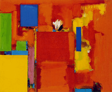 The Golden Wall by Hans Hofmann, 1961 The Art Institute of Chicago