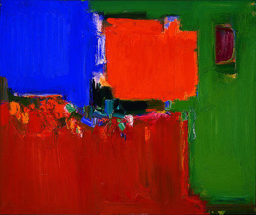 Indian Summer by Hans Hofmann, 1959 Oil on Canvas, Painting