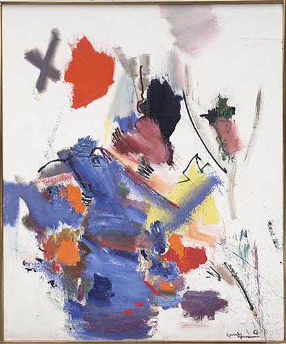 Struwel Peter by Hans Hofmann, 1965 Oil on Canvas
