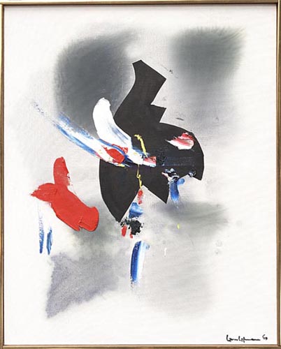 The Bat by Hans Hofmann, 1964 Oil on Canvas