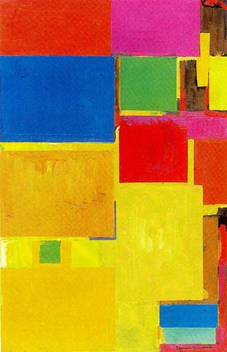 The Cathedral by Hans Hofmann, 1959, MOMA New York