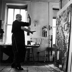 Hans Hofmann Art Studio